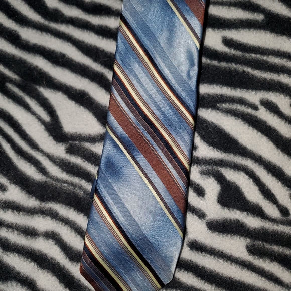 Men's Multicolor Neck Tie - Picture 3 of 4